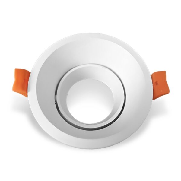 DLGUALAB BBALA DE INCRUSTAR PARA BOMBILLO GU10BLANCOECOLITE01