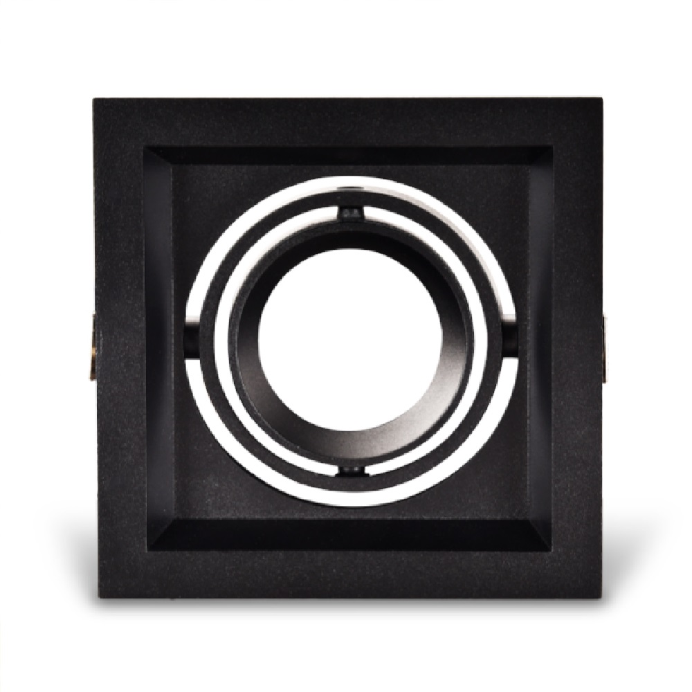 DLGUALAX1 NBALA CUADRADA PARA BOMBILLO GU10NEGRO01 1 DLGUALAX1 NBALA CUADRADA PARA BOMBILLO GU10NEGRO01 1