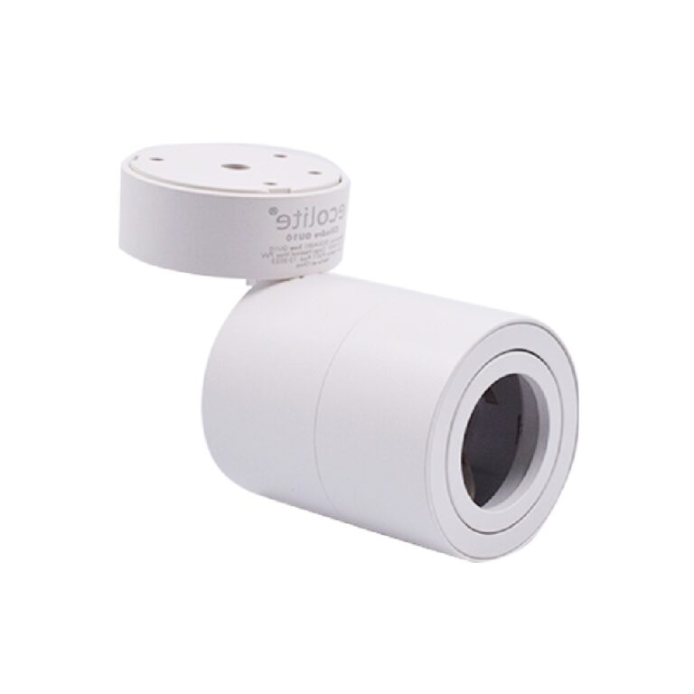 DLGUALBX1 BAPLIQUE DE SOBREPONER GU10BLANCOECOLITE01