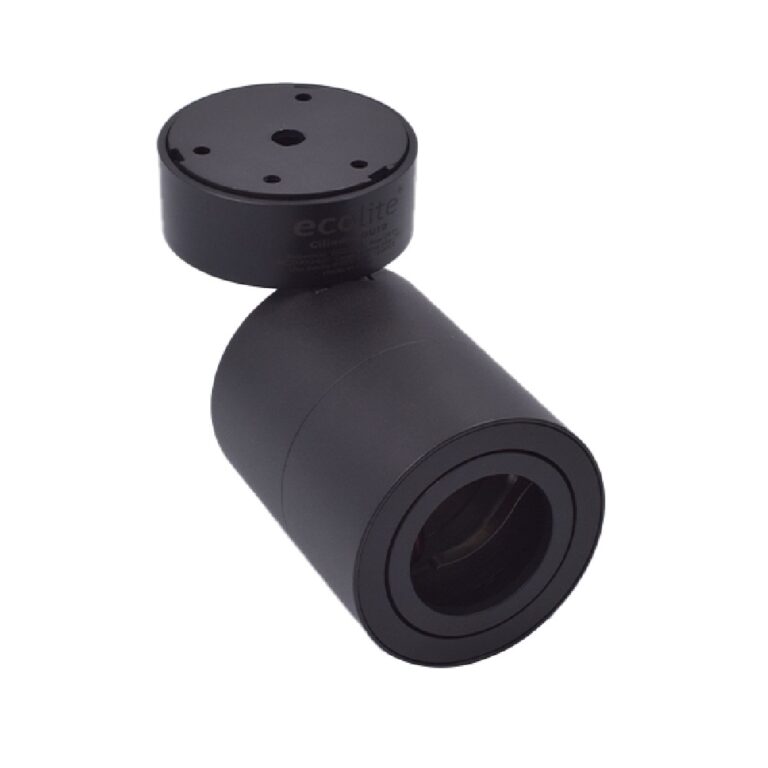 DLGUALBX1 NAPLIQUE DE SOBREPONER GU10NEGROECOLITE01