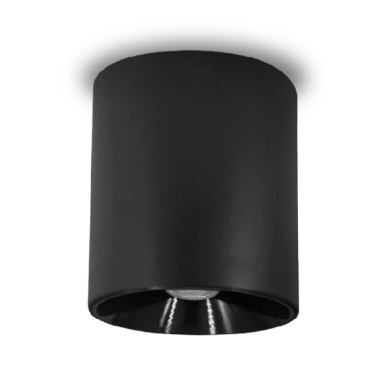 DLGUALC NAPLIQUE DE SOBREPONER GU10NEGROECOLITE01