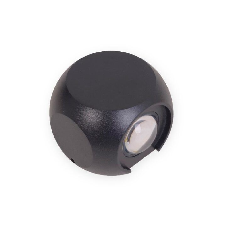 ECOBALLX1APLIQUE DE MURO DE SOBREPONER 1WNEGROECOLITE01