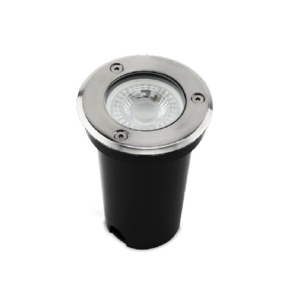 ECOBPGU10BALA DE PISO GU10NEGROECOLITE01