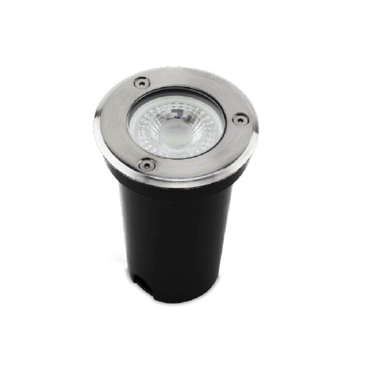 ECOBPGU10BALA DE PISO GU10NEGROECOLITE01