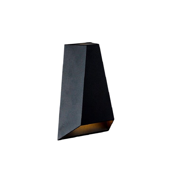 ECOCUBE9APLIQUE DE MURO DE SOBREPONER 9WNEGROECOLITE01