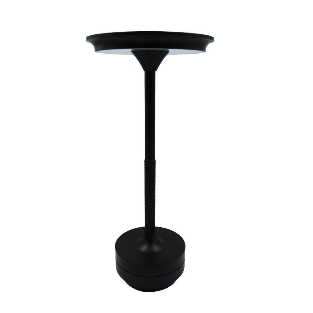 ECOMODA NLAMPARA DE MESA RECARGABLE 3WNEGROECOLITE01 ECOMODA NLAMPARA DE MESA RECARGABLE 3WNEGROECOLITE01