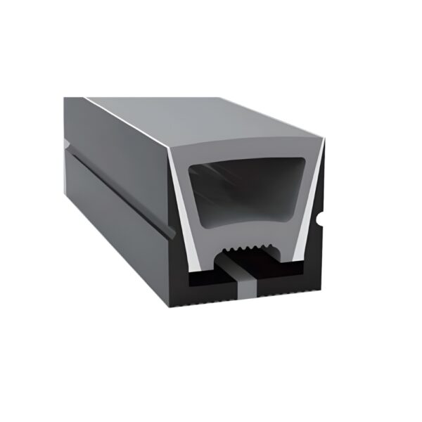 FL1616NPERFIL SILICONADO PARA CINTA LED NEGROFERVICOM01