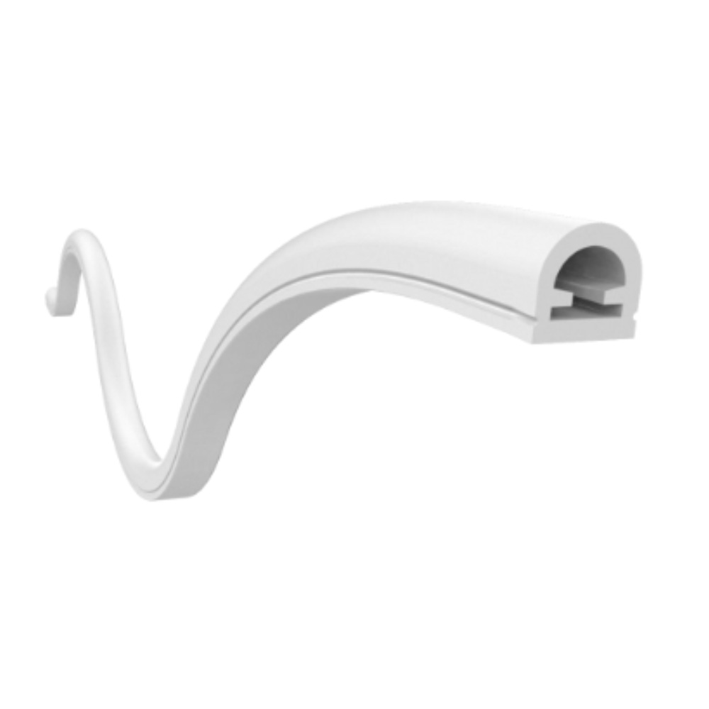 FLD1313PERFIL SILICONADO PARA CINTA LED BLANCOFERVICOM01 FLD1313PERFIL SILICONADO PARA CINTA LED BLANCOFERVICOM01