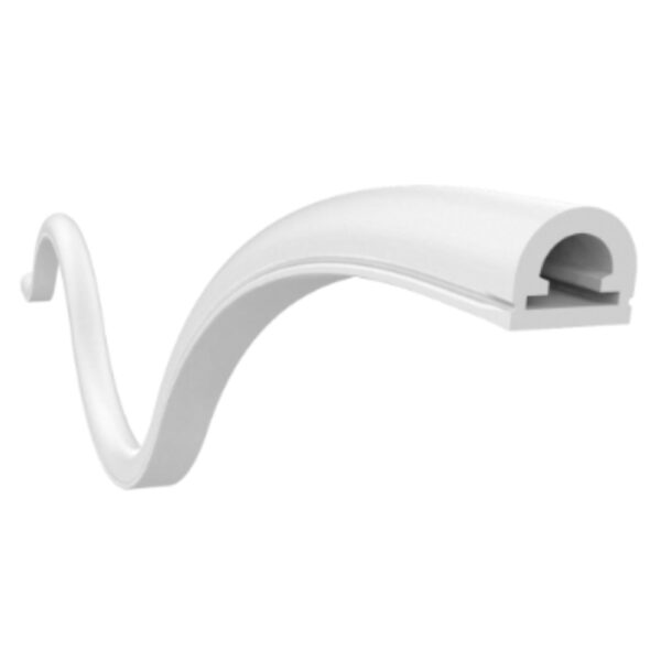 FLD1513PERFIL SILICONADO PARA CINTA LED BLANCOFERVICOM01