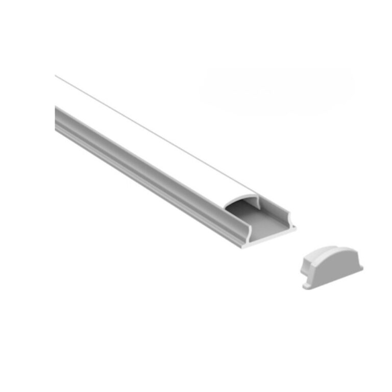 FLEX1806PERFIL PARA CINTA LED FLEXIBLE GRISFERVICOM01