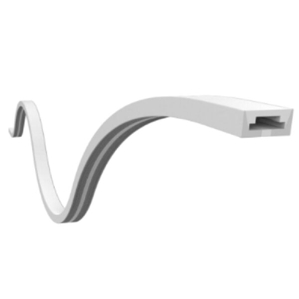 FLR1306PERFIL SILICONADO PARA CINTA LED BLANCOFERVICOM01