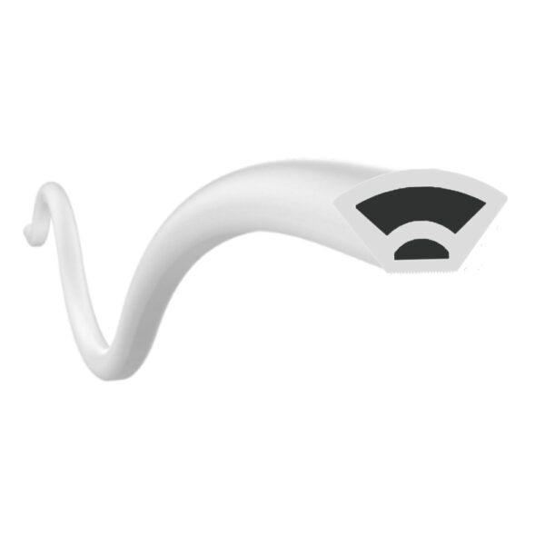 FLV3218PERFIL SILICONADO PARA CINTA LED BLANCOFERVICOM01