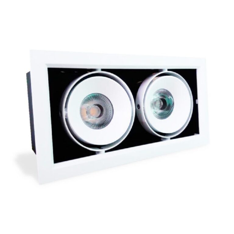 KL2X12WKARDAN LED DE INCRUSTAR 24WBLANCOECOLITE01