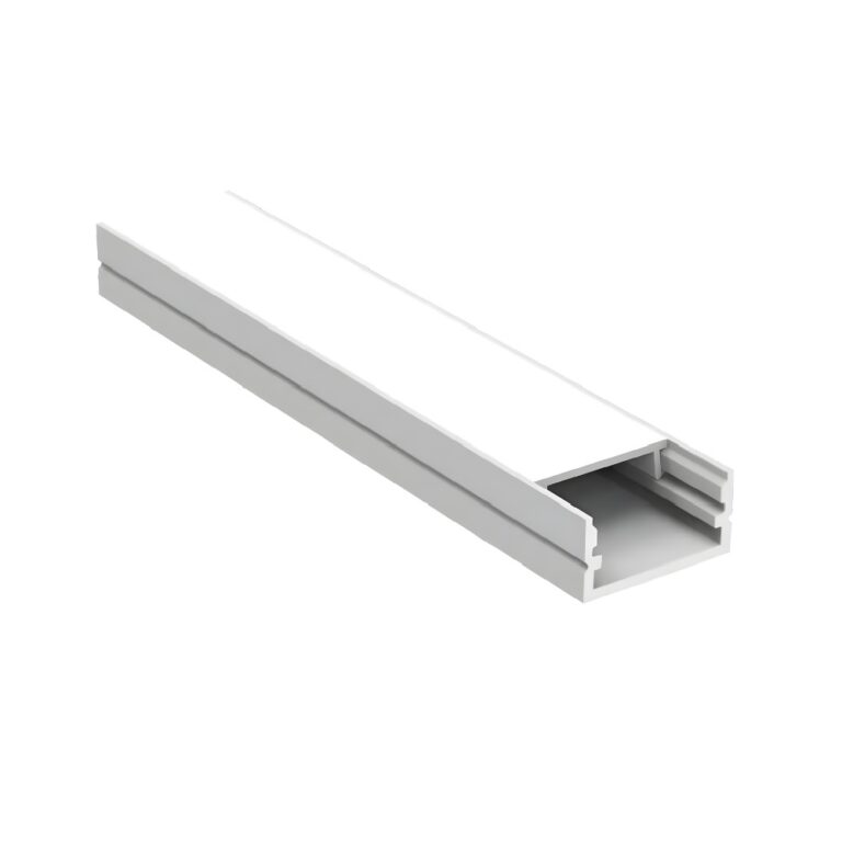 R2010PERFIL PARA CINTA LED SOBREPONER GRISFERVICOM01
