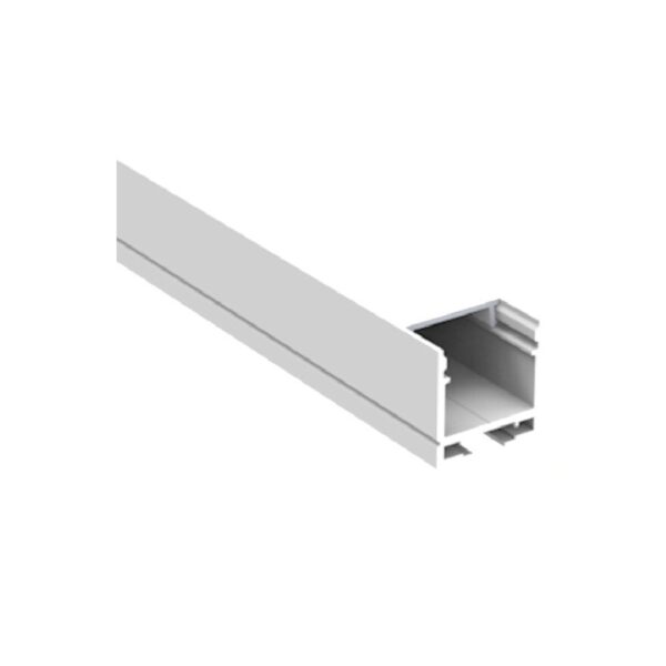 R2020BPERFIL PARA CINTA LED PARA IMANTAR BLANCOFERVICOM01