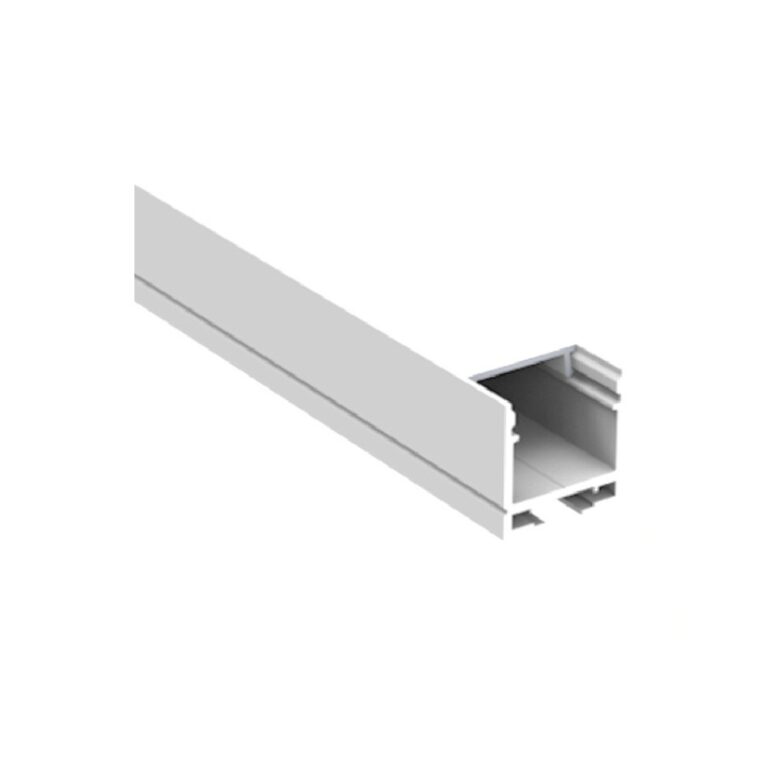 R2020BPERFIL PARA CINTA LED PARA IMANTAR BLANCOFERVICOM01