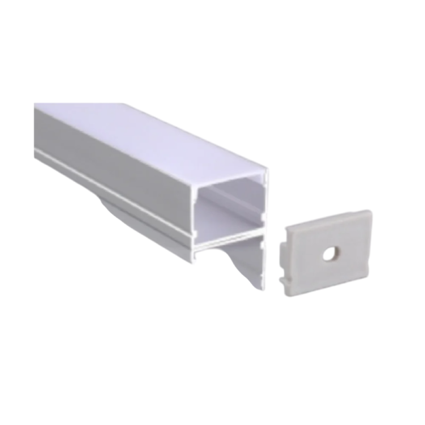 R3020PERFIL PARA CINTA LED SOBREPONER GRISFERVICOM01 Photoroom