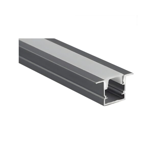 RA1009GOPERFIL PARA CINTA LED INCRUSTAR GRISFERVICOM01