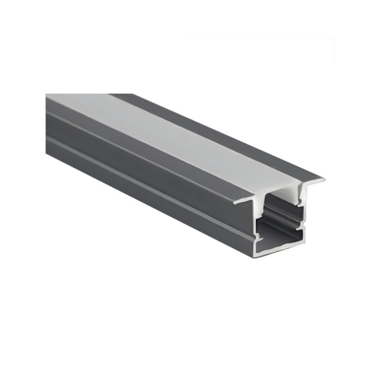 RA1009GOPERFIL PARA CINTA LED INCRUSTAR GRISFERVICOM01