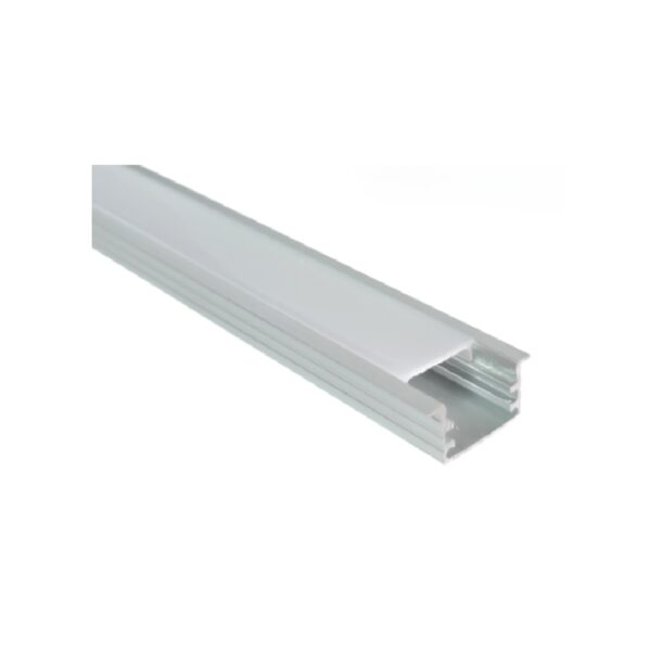 RA1409PERFIL PARA CINTA LED INCRUSTAR GRISFERVICOM01