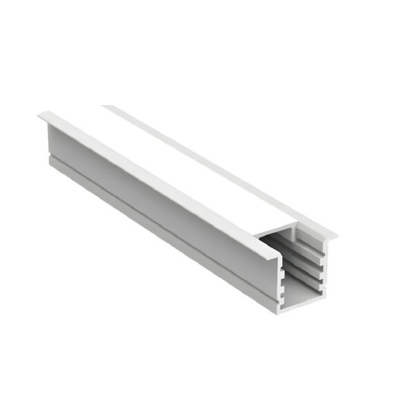 RA1415PERFIL PARA CINTA LED INCRUSTAR GRISFERVICOM01