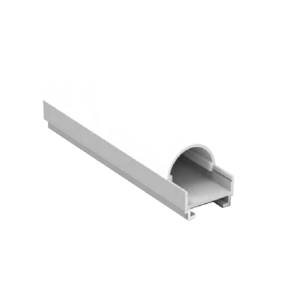 RD2020PERFIL PARA CINTA LED DIFUSOR CURVO GRISFERVICOM01 RD2020PERFIL PARA CINTA LED DIFUSOR CURVO GRISFERVICOM01