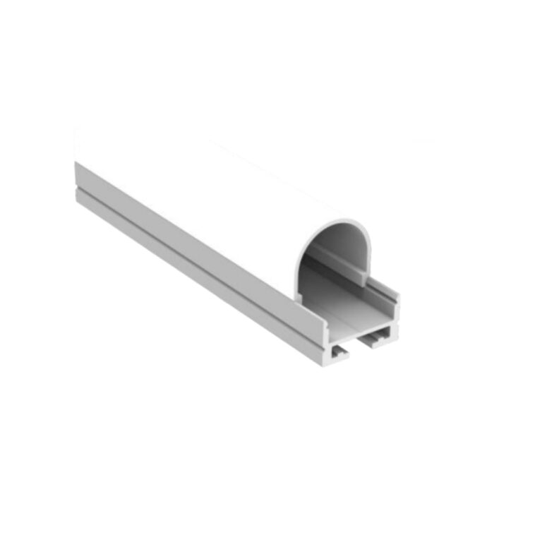 RD2026PERFIL PARA CINTA LED DIFUSOR CURVO GRISFERVICOM01
