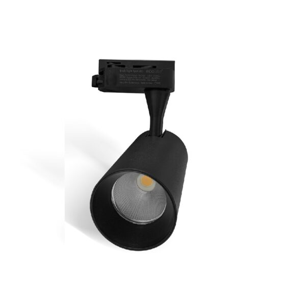 TL18W NSPOT PARA RIEL DE 2 VIAS 18WNEGROECOLITE01