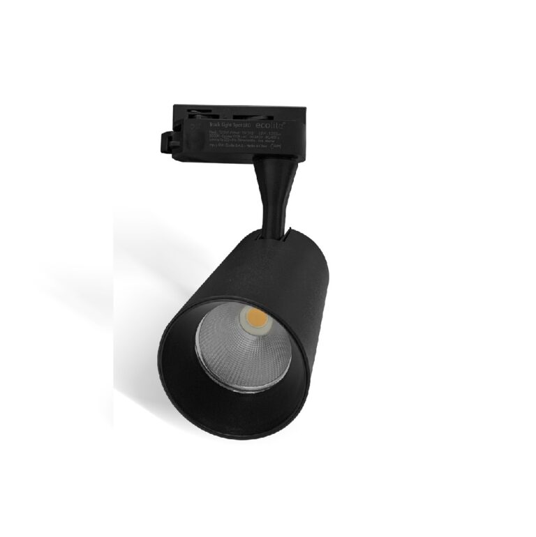 TL18W NSPOT PARA RIEL DE 2 VIAS 18WNEGROECOLITE01