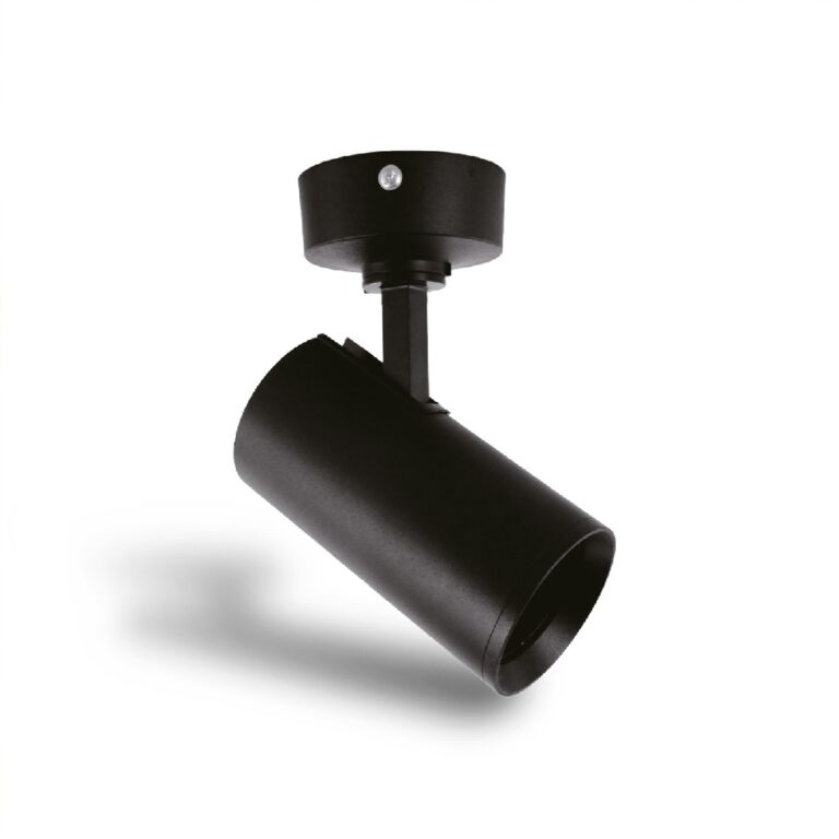 TLGU10SP NSPOT GU10 DE SOBREPONERNEGRO01