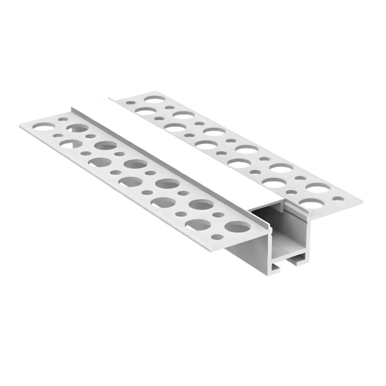 TRL1516PERFIL TRIMLESS PARA CINTA LED DE INCRUSTAR GRISFERVICOM01