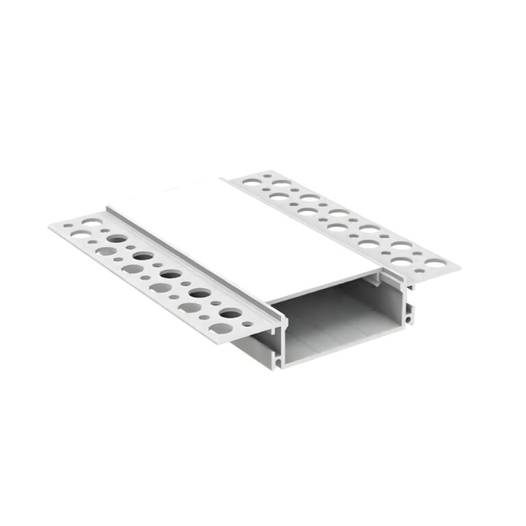 TRL1519PERFIL TRIMLESS PARA CINTA LED DE INCRUSTAR GRISFERVICOM01