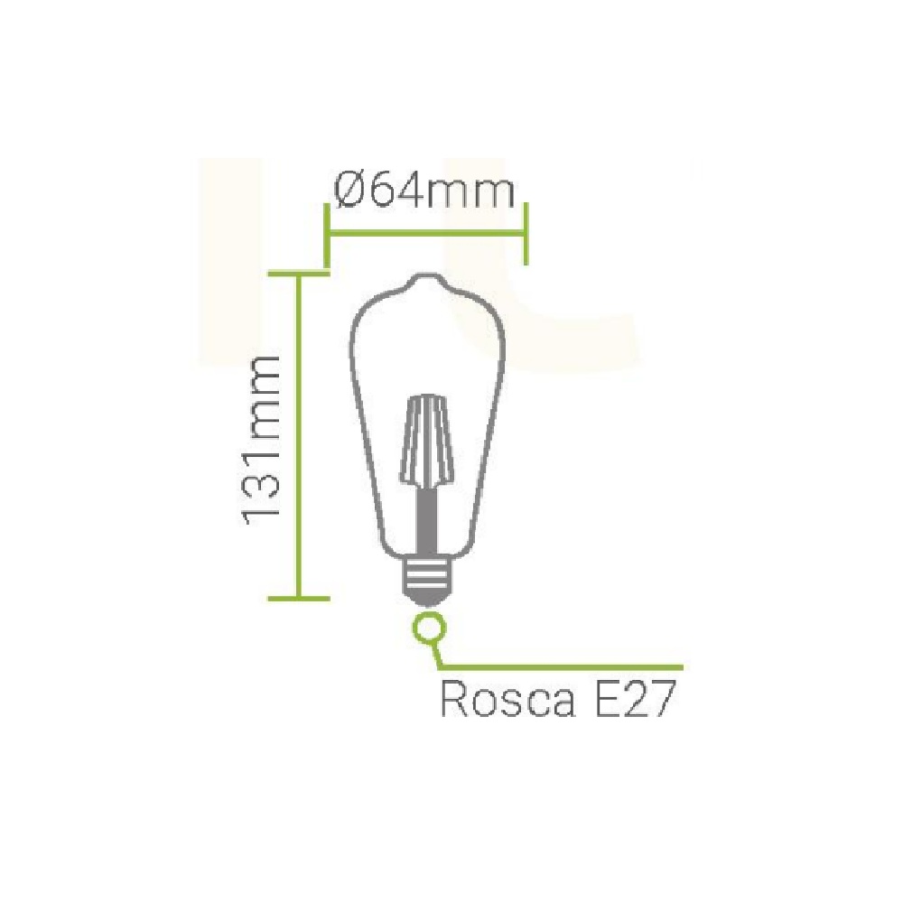 VINST64DIMBOMBILLO TIPO PERA 4WVINTAGEECOLITE03