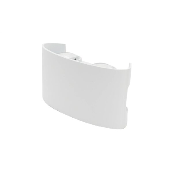 WALL EX4 BAPLIQUE DE MURO DE SOBREPONER 4WBLANCOECOLITE01