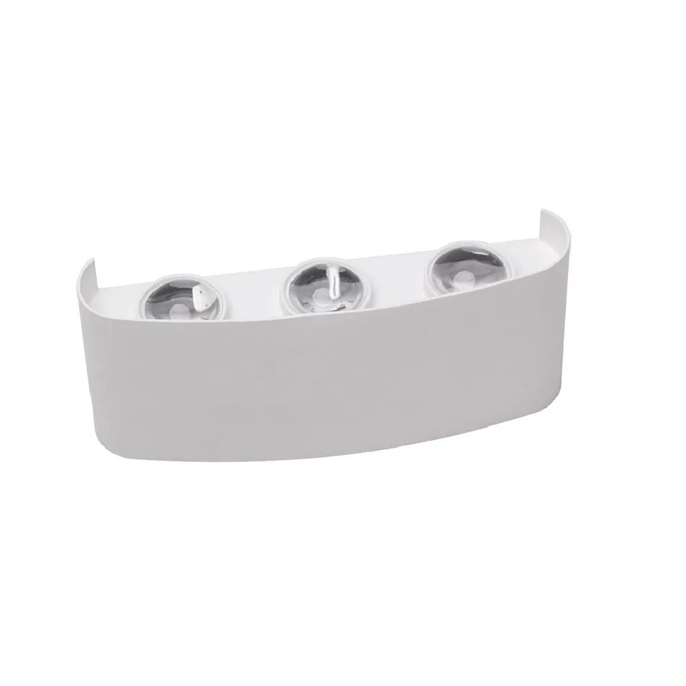 WALL EX6 BAPLIQUE DE MURO DE SOBREPONER 4WBLANCOECOLITE01 WALL EX6 BAPLIQUE DE MURO DE SOBREPONER 4WBLANCOECOLITE01