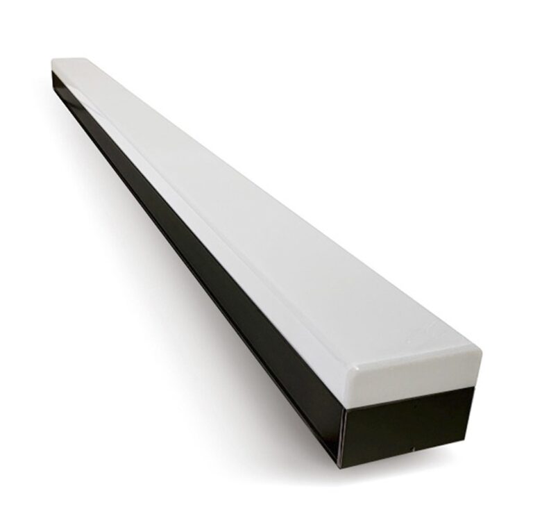 ARQ40LAMPARA LINEAL 119CM 40WNEGROECOLITE01
