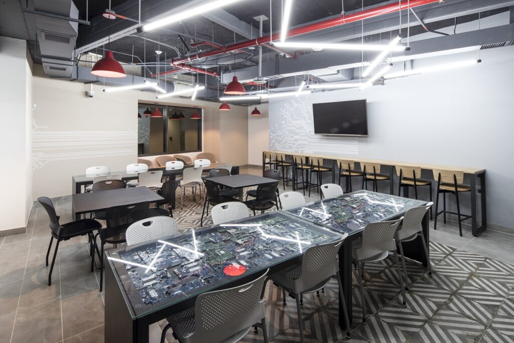 Iluminación Oficinas Lenovo 04