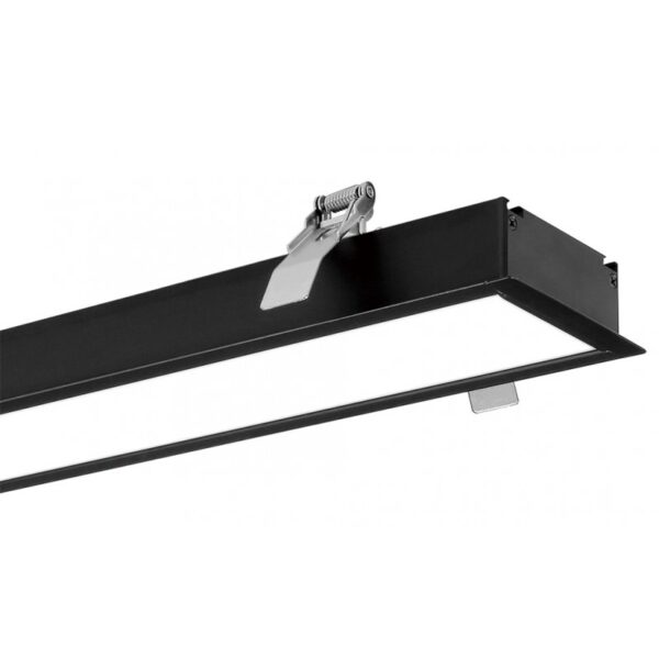 Lineal Infinity 1 20 Negro Incrustar Colombia LEDS 02