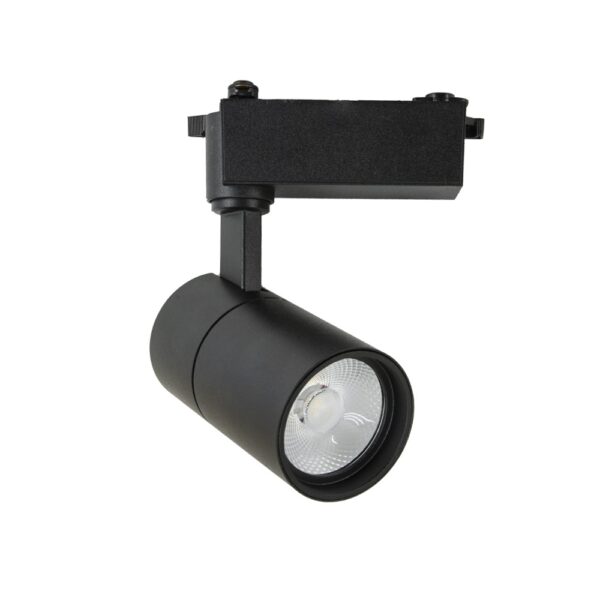 TL542B10WW SPOT PARA RIEL LED 10W NEGRO SICOLUZ 01