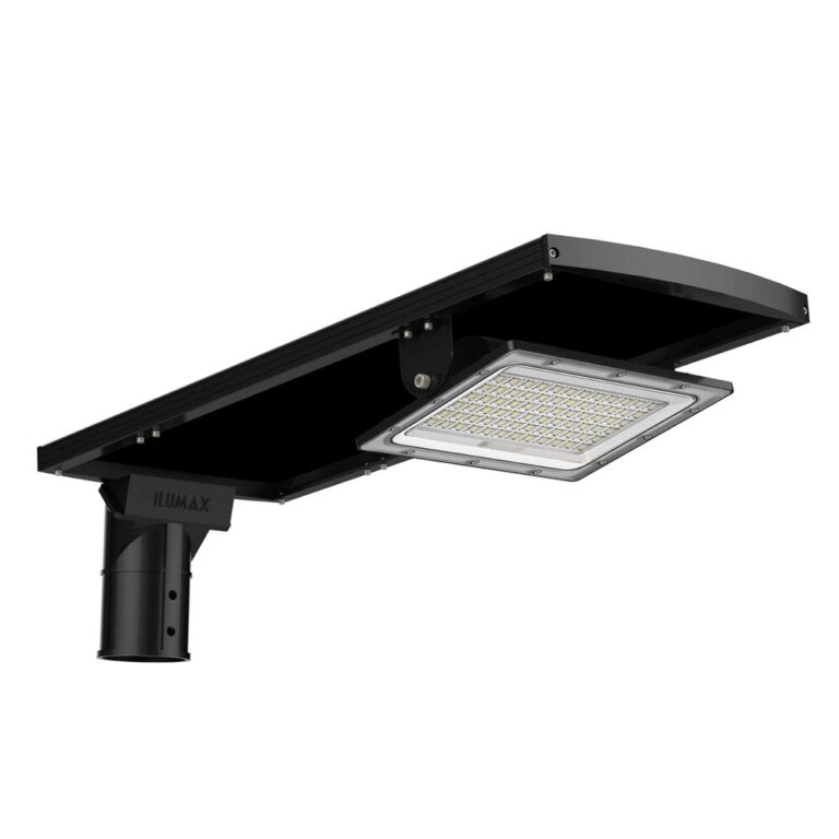 Luminaria Solar LED 120W – Alumbrado Público