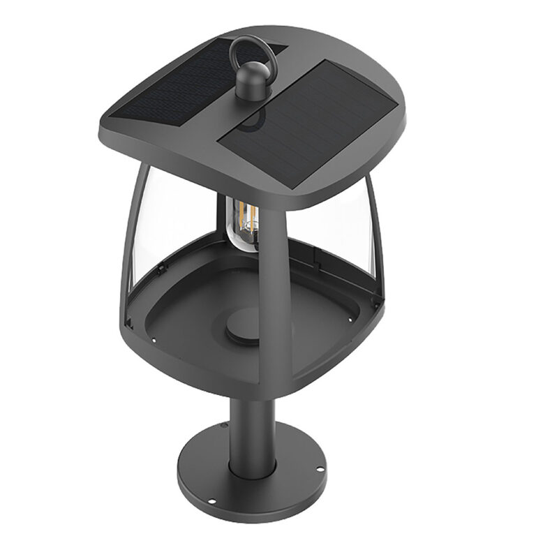 BOLARDO LED FAROL SOLAR(1)