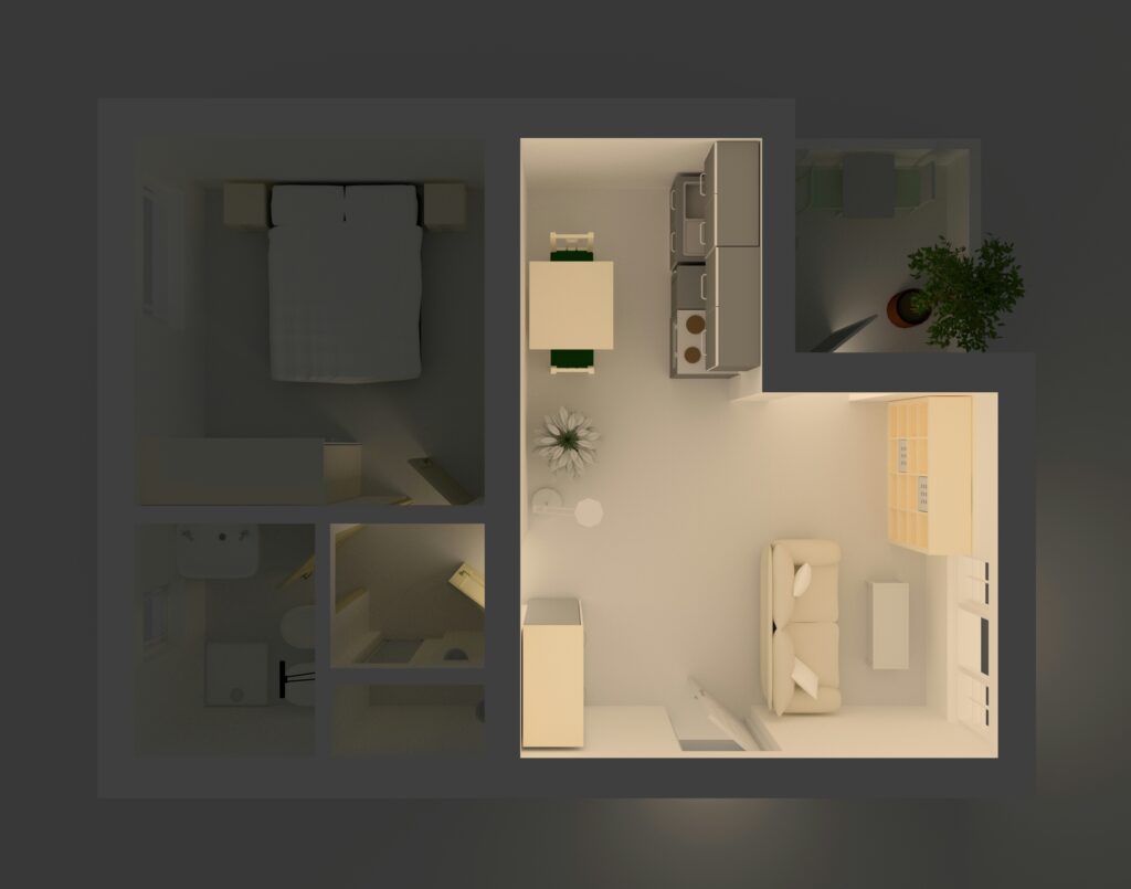 architectural model home (1)