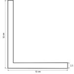 Luminaria Esquina Vertical Magnética REF 1007023 (3)