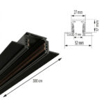 RIEL MAGNETICO RECTO REF 7800628(3)