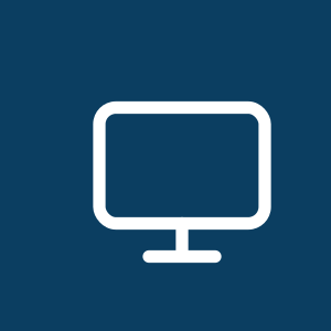 2 monitor azul