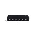 SPOT FIJO 6 LENTES REF 1007004 (3)